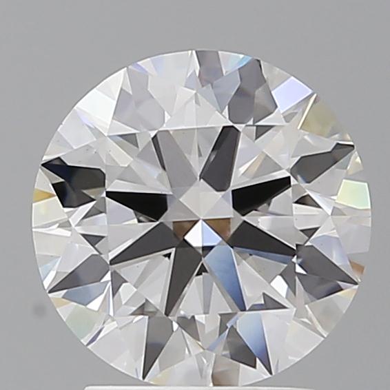 2.50 ct. round Lab Grown Diamond front image