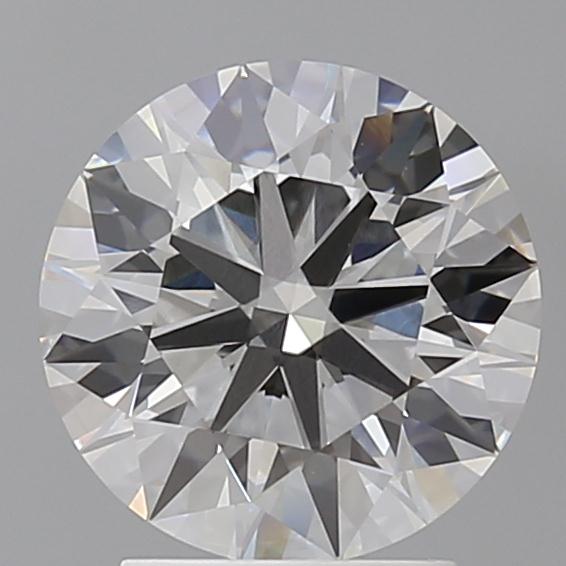 2.60 ct. round Lab Grown Diamond front image