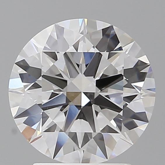 2.57 ct. round Lab Grown Diamond front image