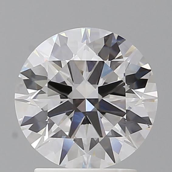 2.06 ct. round Lab Grown Diamond front image