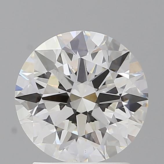 2.03 ct. round Lab Grown Diamond front image
