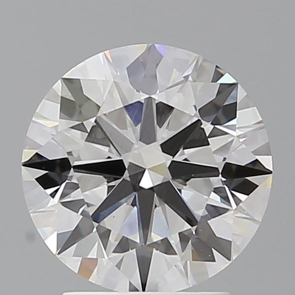 2.57 ct. round Lab Grown Diamond front image