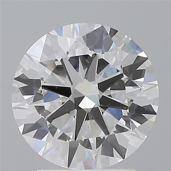 2.53 ct. round Lab Grown Diamond front image