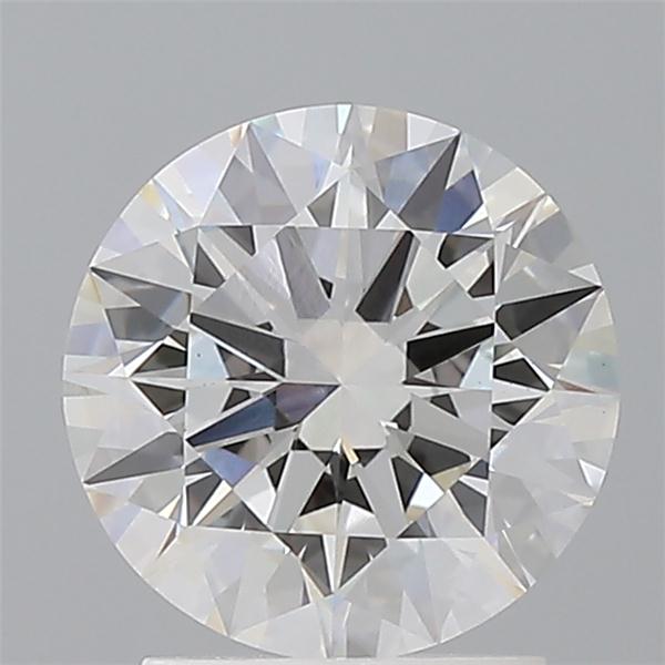 2.05 ct. round Lab Grown Diamond front image
