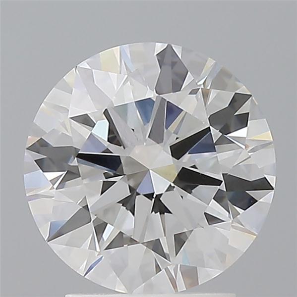 2.55 ct. round Lab Grown Diamond front image