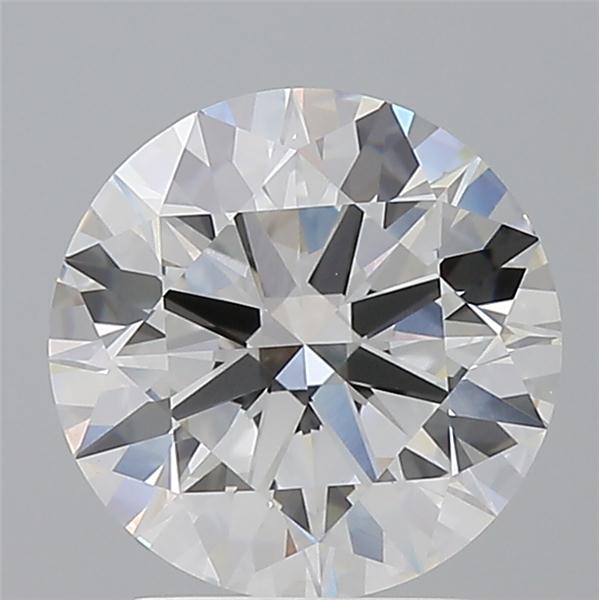 2.60 ct. round Lab Grown Diamond front image