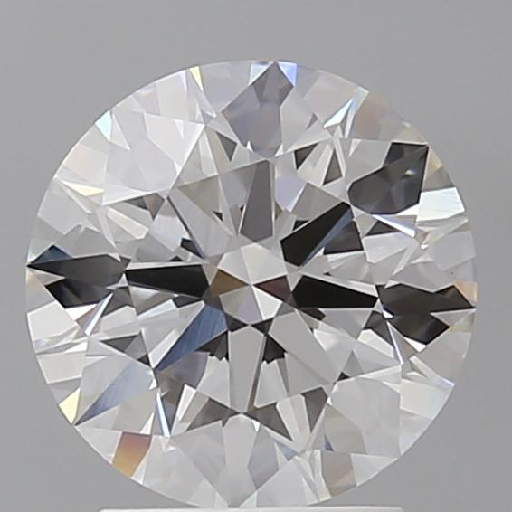 2.58 ct. round Lab Grown Diamond front image