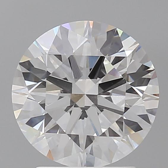 2.53 ct. round Lab Grown Diamond front image
