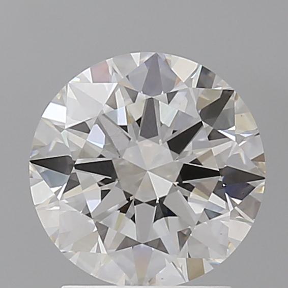 2.08 ct. round Lab Grown Diamond front image