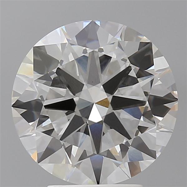 4.07 ct. round Lab Grown Diamond front image