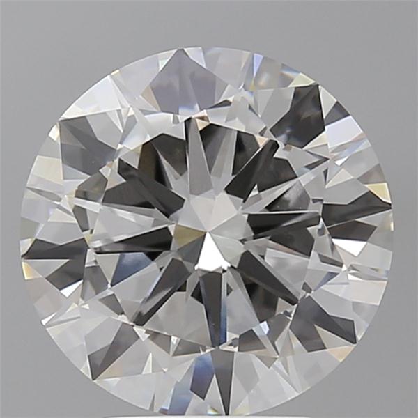 4.04 ct. round Lab Grown Diamond front image