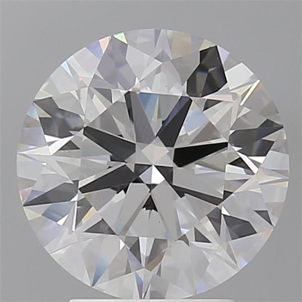 3.52 ct. round Lab Grown Diamond front image