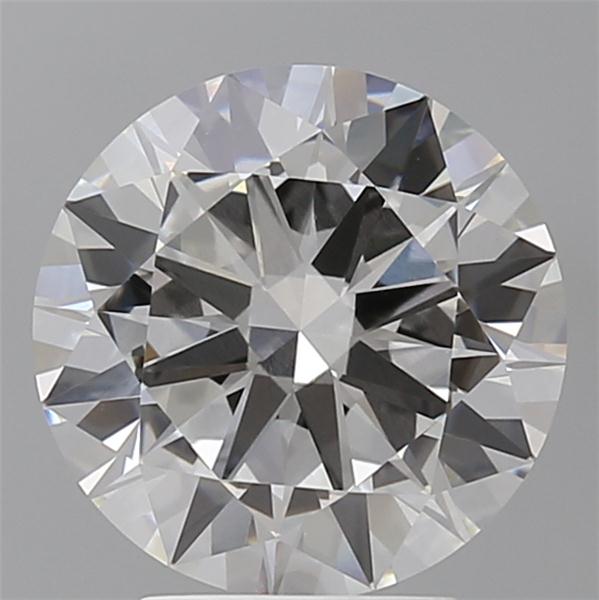 3.57 ct. round Lab Grown Diamond front image