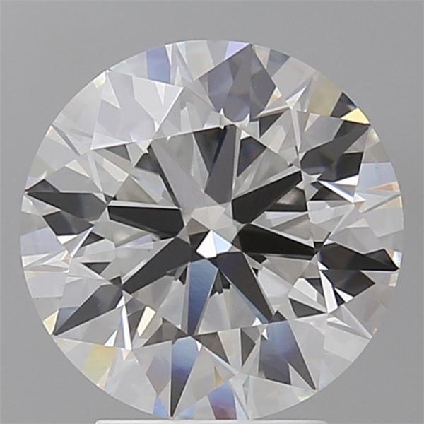 3.50 ct. round Lab Grown Diamond front image