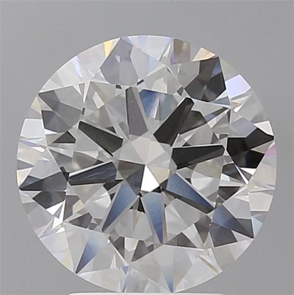 3.58 ct. round Lab Grown Diamond front image