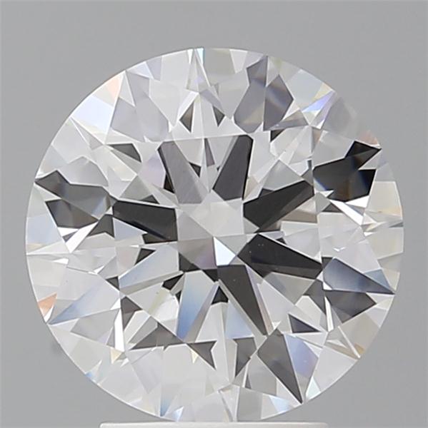 3.59 ct. round Lab Grown Diamond front image