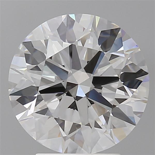3.59 ct. round Lab Grown Diamond front image
