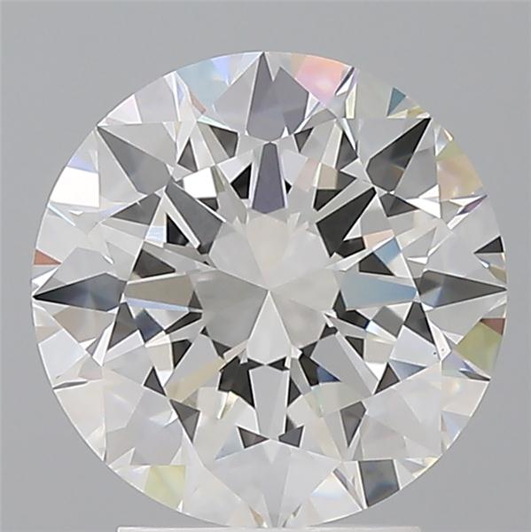 3.05 ct. round Lab Grown Diamond front image