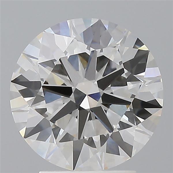 3.05 ct. round Lab Grown Diamond front image