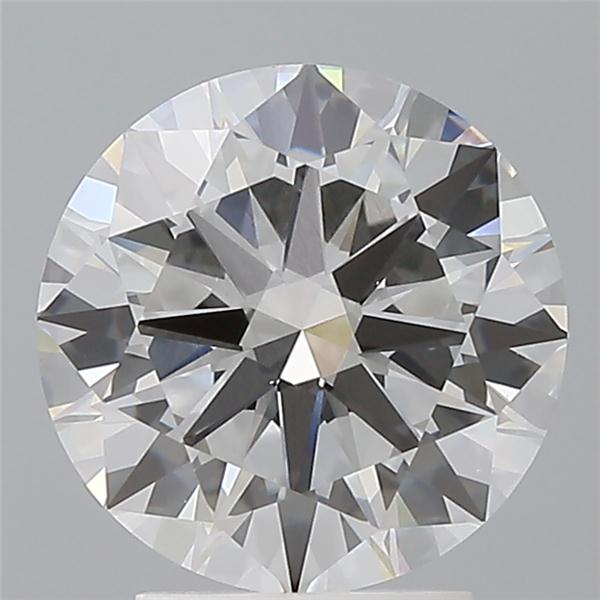 3.02 ct. round Lab Grown Diamond front image