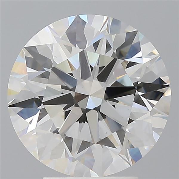 4.08 ct. round Lab Grown Diamond front image