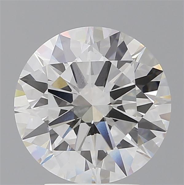 3.51 ct. round Lab Grown Diamond front image