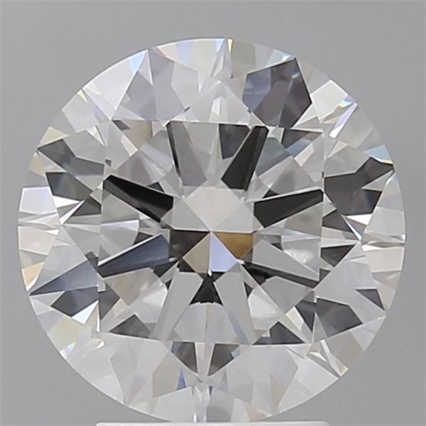 3.54 ct. round Lab Grown Diamond front image