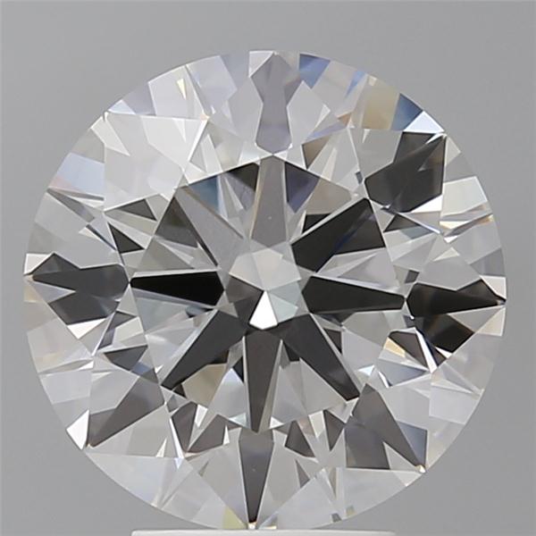 4.59 ct. round Lab Grown Diamond front image