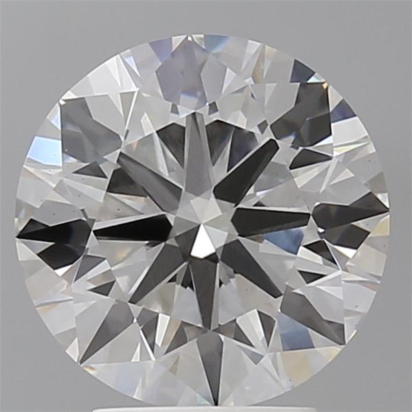 3.55 ct. round Lab Grown Diamond front image