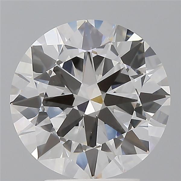 3.54 ct. round Lab Grown Diamond front image