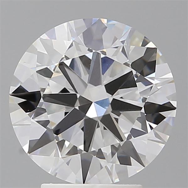 3.50 ct. round Lab Grown Diamond front image