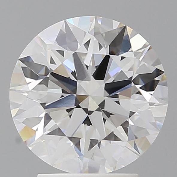 3.10 ct. round Lab Grown Diamond front image