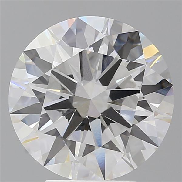 4.57 ct. round Lab Grown Diamond front image
