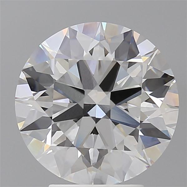 4.02 ct. round Lab Grown Diamond front image