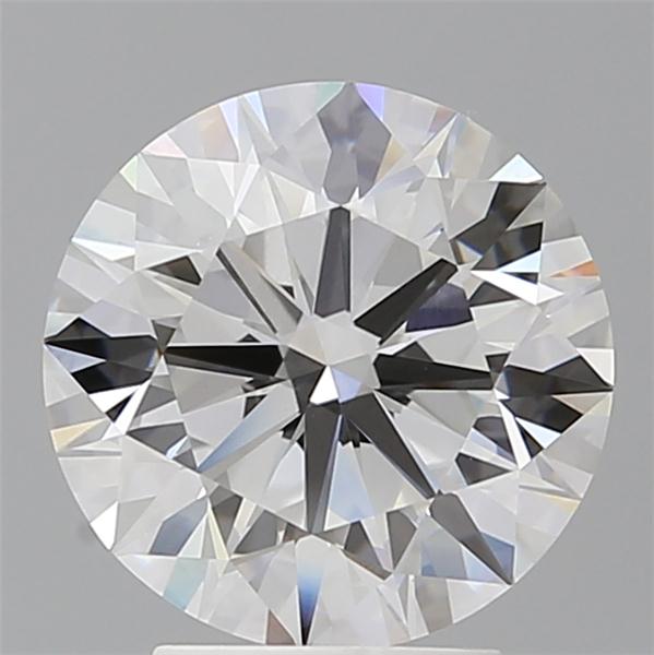3.52 ct. round Lab Grown Diamond front image