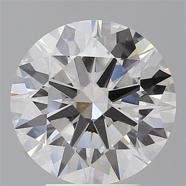 4.09 ct. round Lab Grown Diamond front image