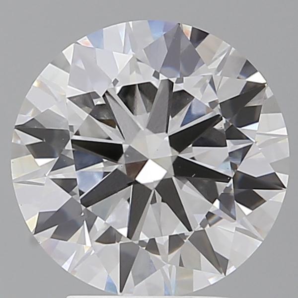 3.50 ct. round Lab Grown Diamond front image