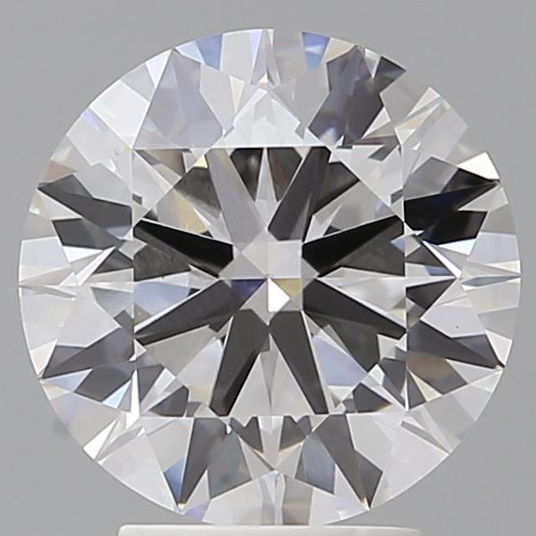 3.57 ct. round Lab Grown Diamond front image