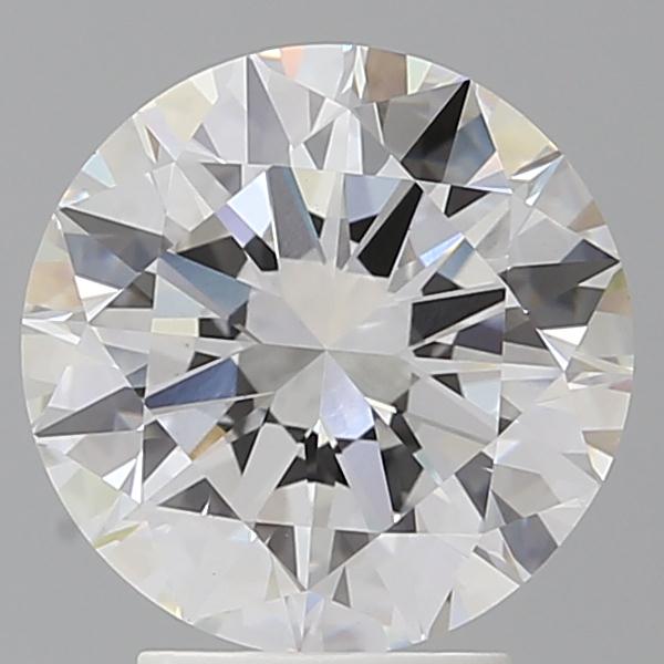 3.50 ct. round Lab Grown Diamond front image