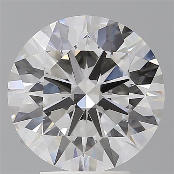 4.03 ct. round Lab Grown Diamond front image