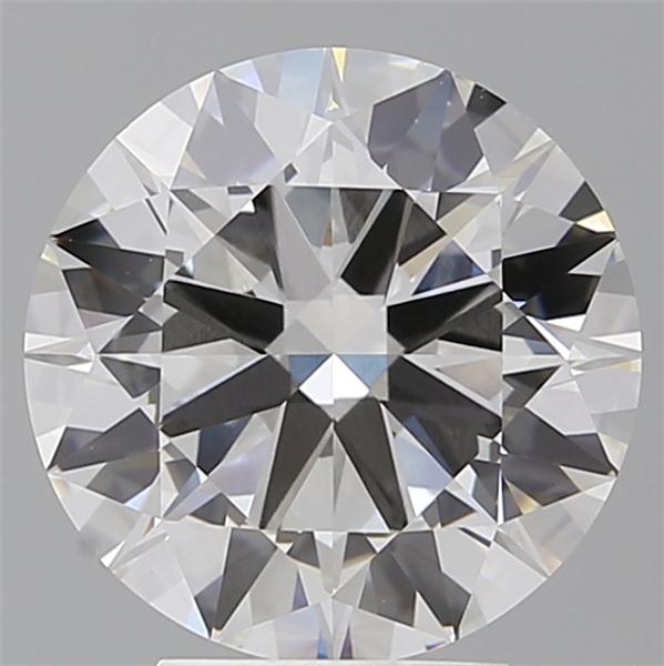 4.03 ct. round Lab Grown Diamond front image