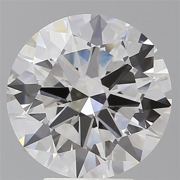 4.57 ct. round Lab Grown Diamond front image