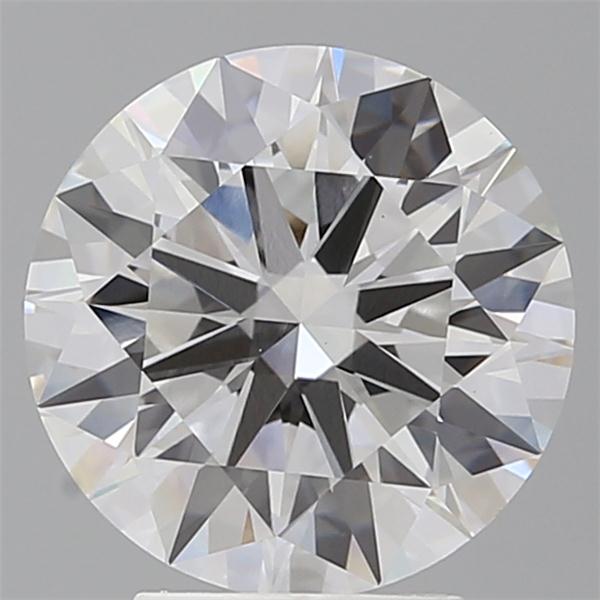 3.59 ct. round Lab Grown Diamond front image