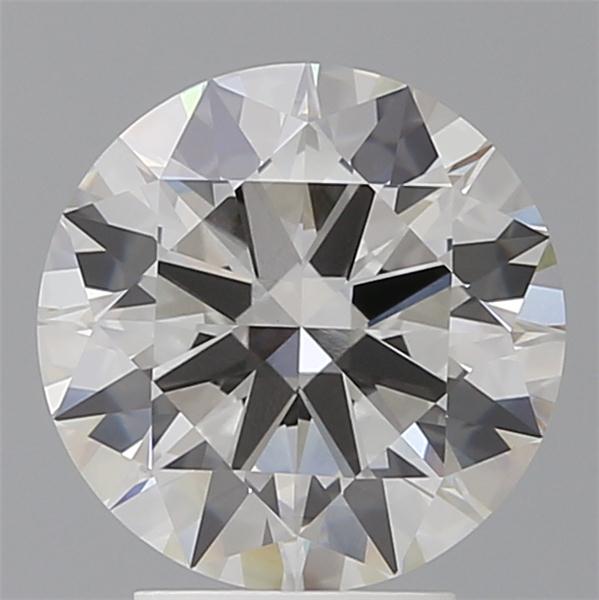 3.55 ct. round Lab Grown Diamond front image