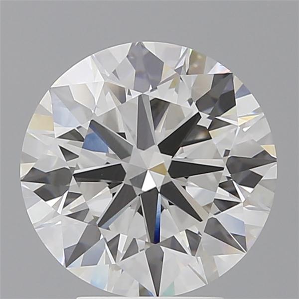 4.02 ct. round Lab Grown Diamond front image