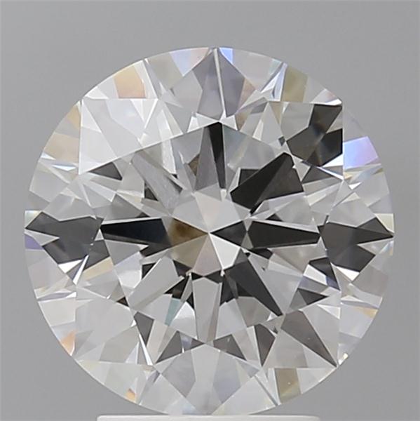 3.57 ct. round Lab Grown Diamond front image