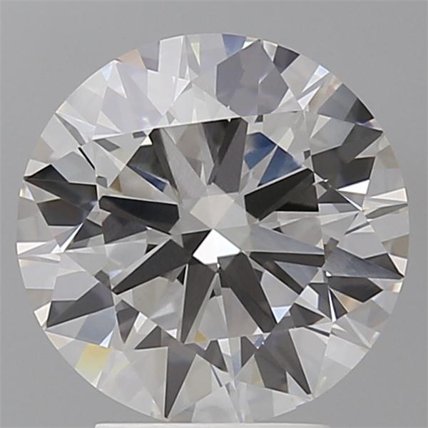 3.57 ct. round Lab Grown Diamond front image