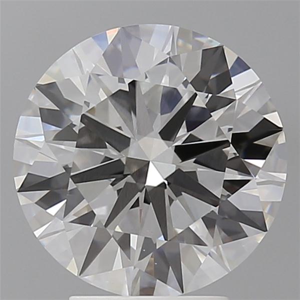 3.94 ct. round Lab Grown Diamond front image