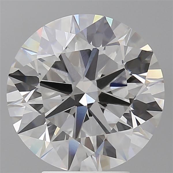 4.59 ct. round Lab Grown Diamond front image