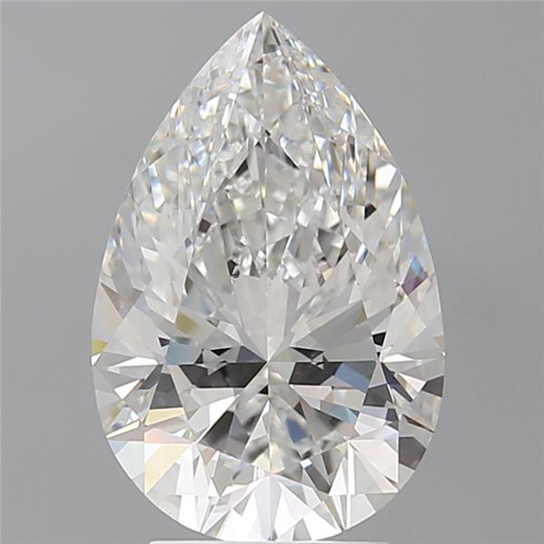 3.58 ct. pear Lab Grown Diamond front image